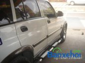 Cần bán xe Ssangyong Musso Sports đời 2003, màu trắng chính chủ, giá 240 triệu