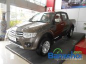 Xe Mitsubishi Triton 2014 mới màu bạc / xám đang được bán