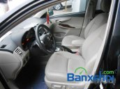 Bán ô tô Toyota Corolla altis đời 2012, màu đen đã đi 30000 km