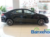 Cần bán xe Toyota Corolla altis 2.0 AT năm 2015, màu đen, 954 triệu