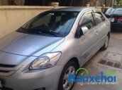 Cần bán gấp Toyota Vios đời 2009, màu bạc chính chủ, 515tr