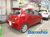 Bán xe Mitsubishi Mirage 2014 cũ màu đỏ, nhập khẩu trực tiếp từ Thailand