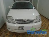 Xe Toyota Corolla XLI 2004 cũ màu trắng đang được bán