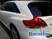 Cần bán lại xe Toyota Venza 3.5l AT đời 2009, màu trắng