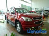 Xe Chevrolet Colorado LTZ 2015 mới màu đỏ đang được bán