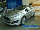 Bán xe Ford Fiesta 1.0L Sport+ AT 2015, màu bạc, 659tr