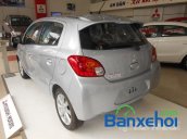 Bán xe Mitsubishi Mirage 2014 mới màu bạc