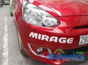 Bán xe Mitsubishi Mirage 2014 cũ màu đỏ, nhập khẩu trực tiếp từ Thailand