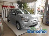 Bán xe Mitsubishi Mirage 2014 mới màu bạc