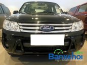 Bán Ford Escape 2.3L XLS AT đời 2010, màu đen, giá chỉ 580 triệu