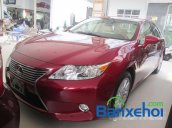 Bán Lexus ES 300H đời 2014, màu đỏ đã đi 321 km