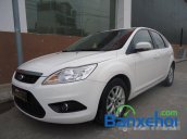 Cần bán Ford Focus đời 2010, màu trắng, 495tr