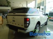 Bán ô tô Ford Ranger XLT 2.2L 4X4 MT đời 2015, màu trắng