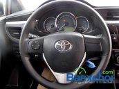 Cần bán xe Toyota Corolla altis 1.8CVT đời 2015, màu đen, giá 795 triệu