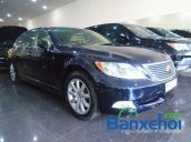 Bán ô tô Lexus LS 460L sản xuất 2007, màu đen