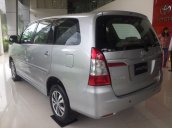 Innova 2015 được trang bị động cơ I4 2.0L sản sinh công suất 136 mã lực tại vòng tua 5.600 vòng/phút