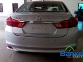 Cần bán xe Honda City 1.5L đời 2015, màu bạc