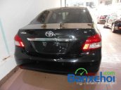 Cần bán gấp Toyota Vios 1.5E đời 2009, màu đen đã đi 60000 km, 470 triệu