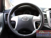 Bán xe Toyota Innova E 2.0MT, màu bạc, số sàn, sản xuất năm 2013, lắp ráp trong nước