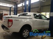 Cần bán xe Ford Ranger XLT 4x4 đời 2015, màu trắng, giá chỉ 699 triệu