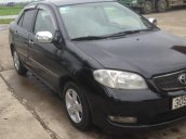 Gia đình cần bán chiếc xe Toyota Vios sản xuất năm 2005, màu đen, biển Hà Nội