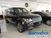 Bán ô tô LandRover Range Rover Autobiography đời 2015, màu đen