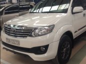 Xe Toyota Fortuner đời 2015, màu trắng, nhập khẩu