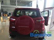 Bán xe Ford EcoSport 1.5L Titanium AT đời 2015, màu đỏ, giá chỉ 636 triệu