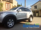 Cần bán lại xe Chevrolet Captiva LT Maxx đời 2009, màu bạc xe gia đình