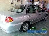 Cần bán Kia Spectra LS đời 2005, màu bạc xe gia đình, 210 triệu