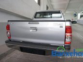 Bán xe Toyota Hilux 3.0G đời 2015, màu bạc. LH 093 233 89 33