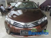 Bán xe Toyota Corolla Altis 1.8G đời 2015, màu nâu  