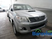 Bán xe Toyota Hilux 3.0G đời 2015, màu bạc. LH 093 233 89 33