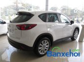 Cần bán Mazda CX 5 2WD đời 2015, màu trắng