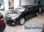 Bán ô tô Toyota Corolla altis đời 2012, màu đen đã đi 30000 km