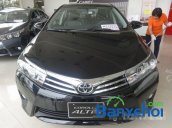 Bán xe Toyota Corolla Altis 1.8G đời 2015, màu đen, 807 triệu