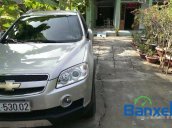 Cần bán gấp Chevrolet Captiva LTZ đời 2009, màu bạc số tự động, giá chỉ 450 triệu