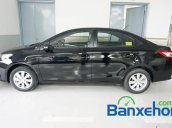 Bán Toyota Vios G MT đời 2015, màu đen, giá 640tr