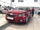 Bán xe Chevrolet Cruze đời 2015, màu đỏ, nhập khẩu, giá chỉ 612 triệu