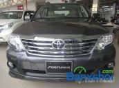 Bán Toyota Fortuner V4X2 đời 2015, màu đen, nhập khẩu nguyên chiếc