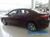 Bán xe Toyota Corolla Altis 1.8G đời 2015, màu nâu  