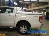 Cần bán xe Ford Ranger XLT 4x4 đời 2015, màu trắng, giá chỉ 699 triệu