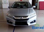 Cần bán xe Honda City 1.5L đời 2015, màu bạc