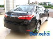 Cần bán xe Toyota Corolla altis 1.8CVT đời 2015, màu đen, giá 795 triệu