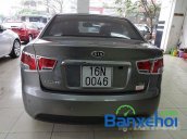 Cần bán lại xe Kia Forte sản xuất 2009, màu xám, 525 triệu