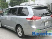 Bán Toyota Sienna XLE năm 2012, màu bạc, xe nhập chính chủ