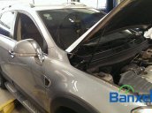 Cần bán gấp Chevrolet Captiva LTZ đời 2009, màu bạc số tự động, giá chỉ 450 triệu