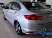 Cần bán xe Honda City 1.5L đời 2015, màu bạc