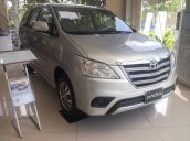 Innova 2015 được trang bị động cơ I4 2.0L sản sinh công suất 136 mã lực tại vòng tua 5.600 vòng/phút