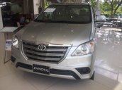 Innova 2015 được trang bị động cơ I4 2.0L sản sinh công suất 136 mã lực tại vòng tua 5.600 vòng/phút